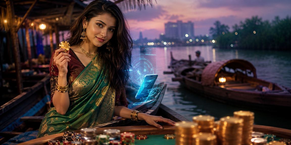 কক্সবাজারে kkbd লটারি গেমে অংশ নিচ্ছেন বাংলাদেশি মডেল