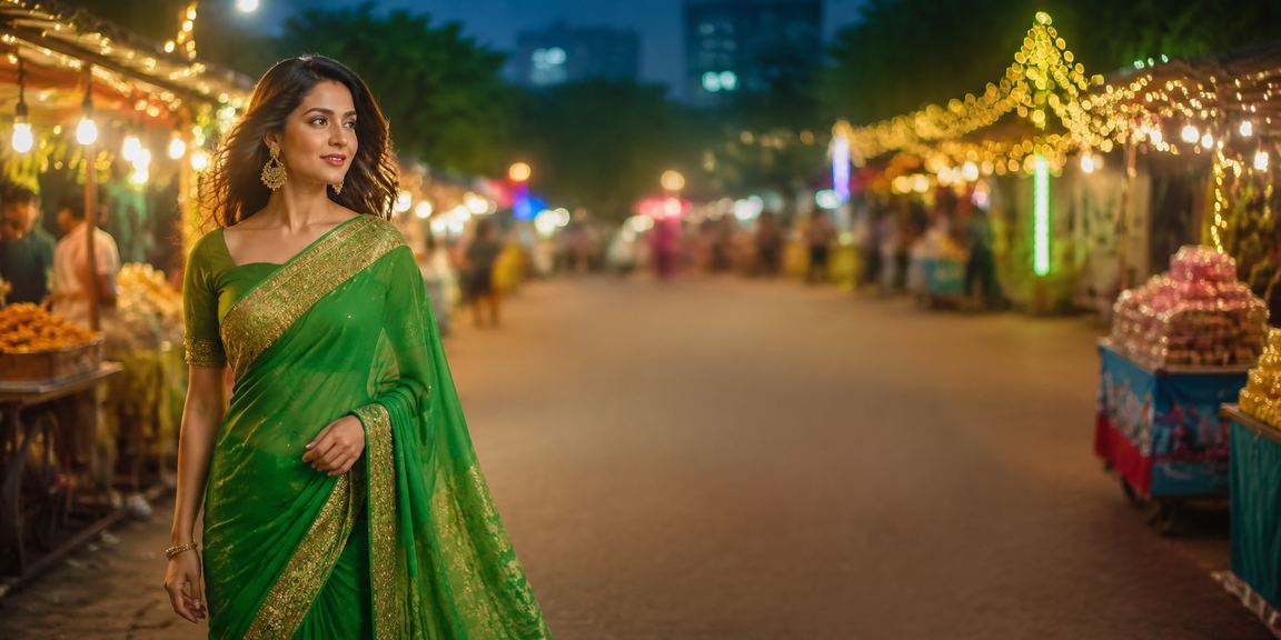 গাজীপুরে শাড়ি পরিহিতা নারী মোবাইলে kkbd ক্যাসিনো গেম খেলছেন