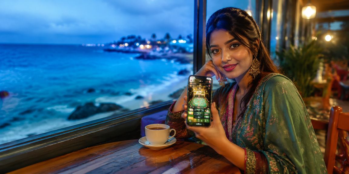 সেন্ট মার্টিন দ্বীপে মোবাইলে ক্যাসিনো গেম খেলছেন বাংলাদেশি ব্যবহারকারী