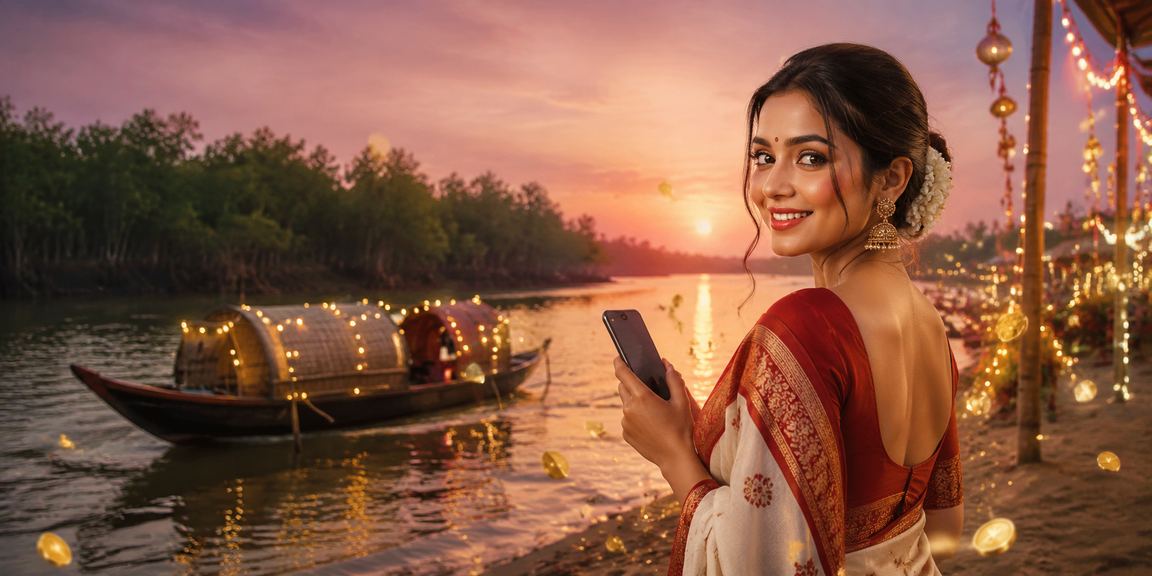সুন্দরবনের পটভূমিতে মোবাইল পেমেন্ট ও বেটিং অভিজ্ঞতা